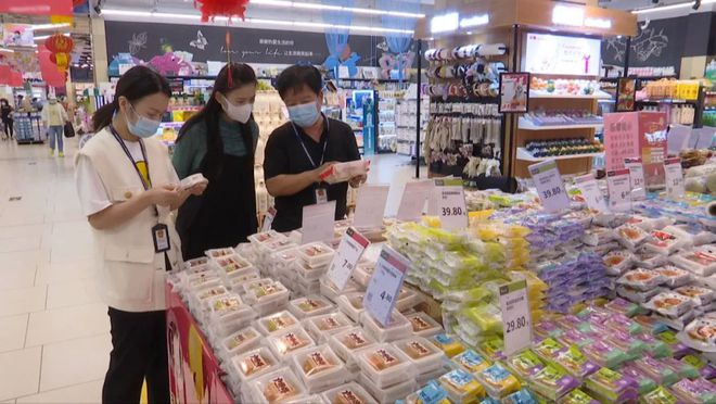 開展中秋月餅專項檢查 守護市民舌尖安全